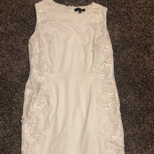 Fifth & Park white dress
